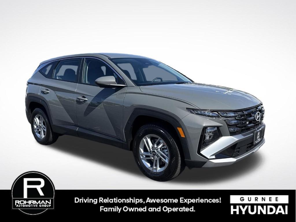 new 2026 Hyundai Tucson car, priced at $29,337