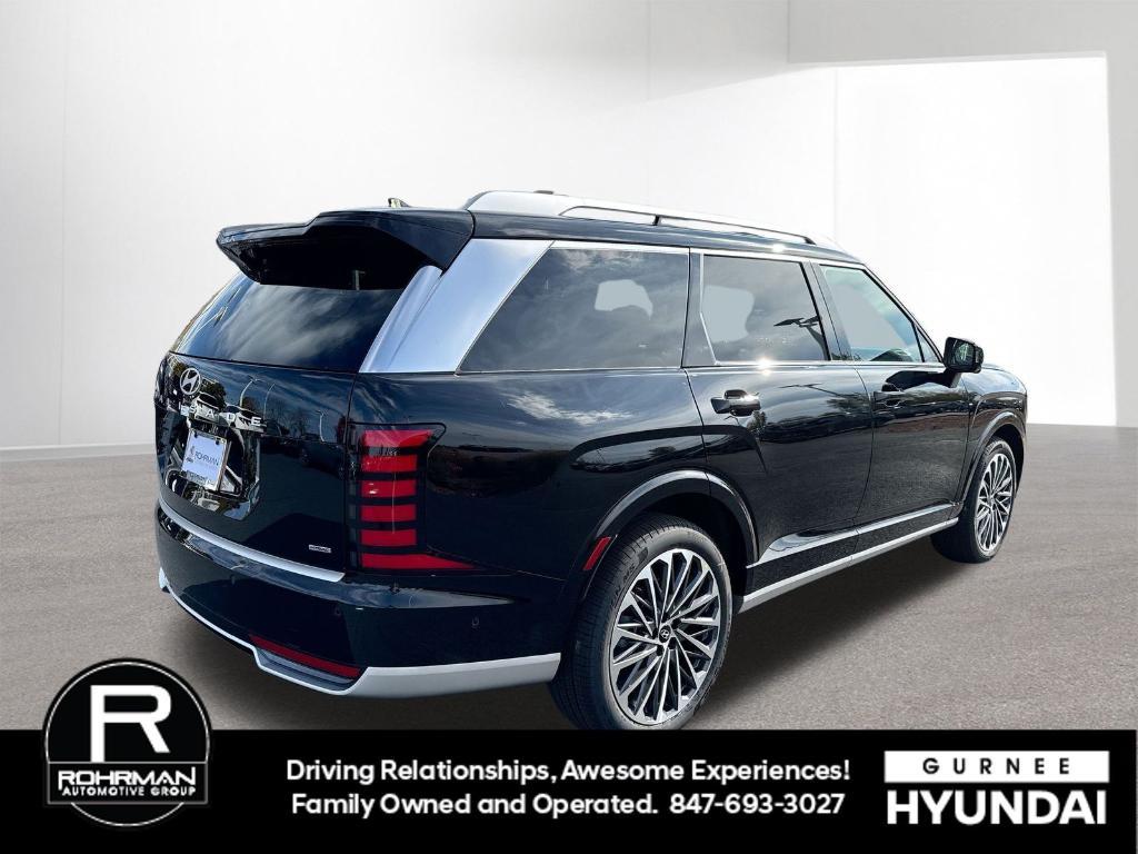 new 2026 Hyundai Palisade car, priced at $56,187