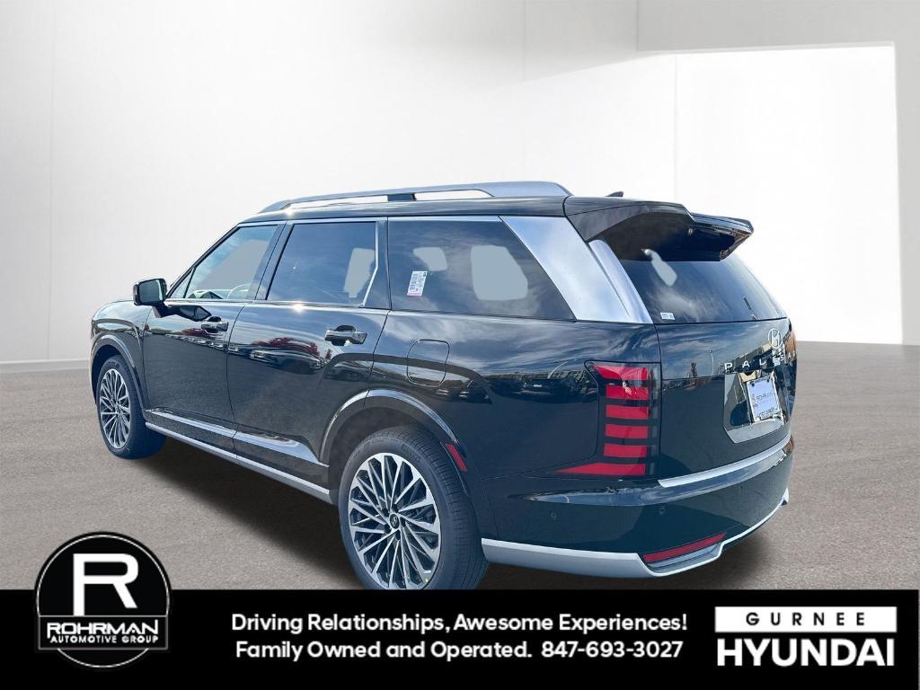 new 2026 Hyundai Palisade car, priced at $56,187