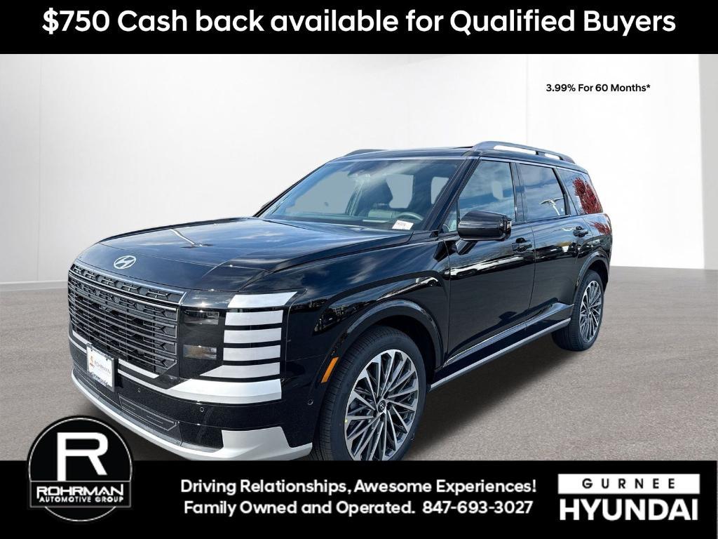 new 2026 Hyundai Palisade car, priced at $56,187