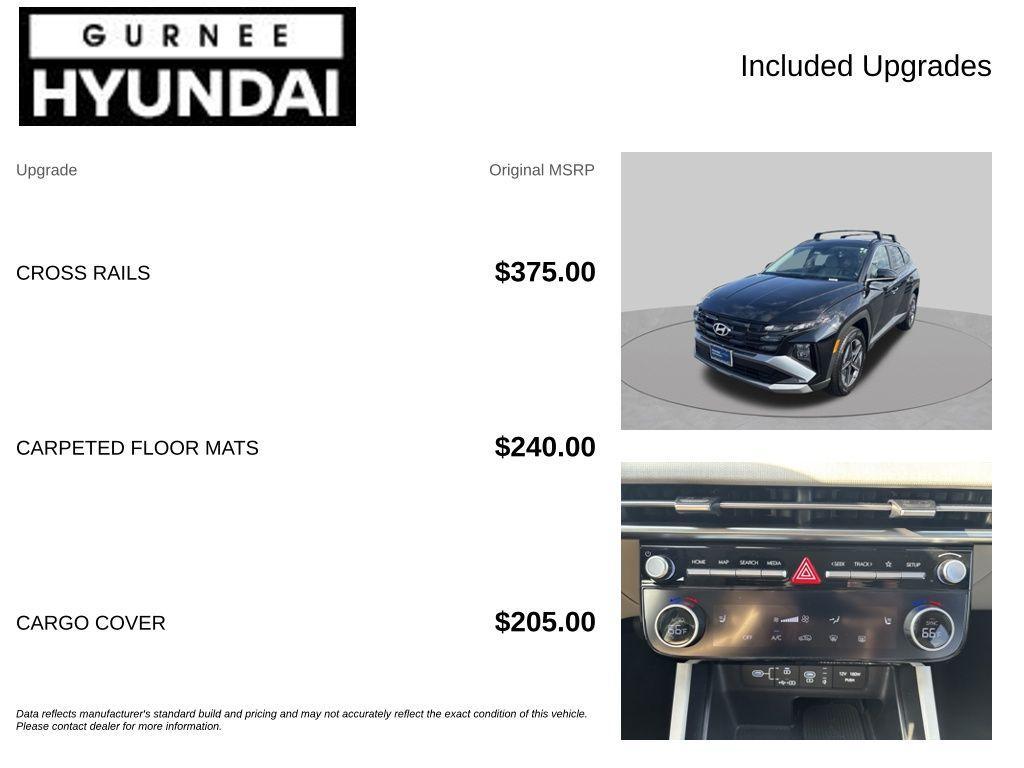 used 2026 Hyundai Tucson car, priced at $30,795