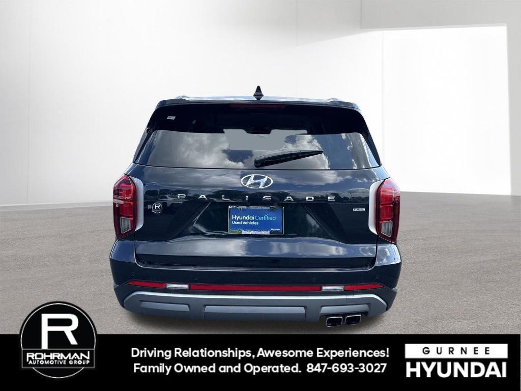 used 2025 Hyundai Palisade car, priced at $34,330