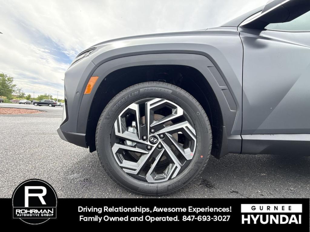new 2026 Hyundai Tucson car, priced at $40,459