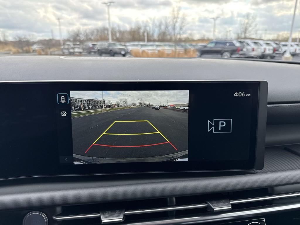 new 2026 Hyundai Tucson car, priced at $30,574