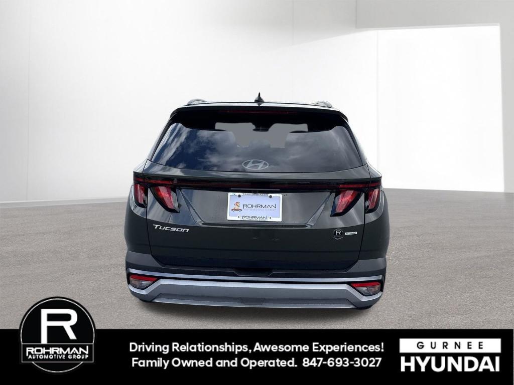 new 2026 Hyundai Tucson car, priced at $30,574