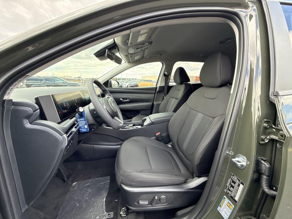 new 2026 Hyundai Tucson car, priced at $30,574