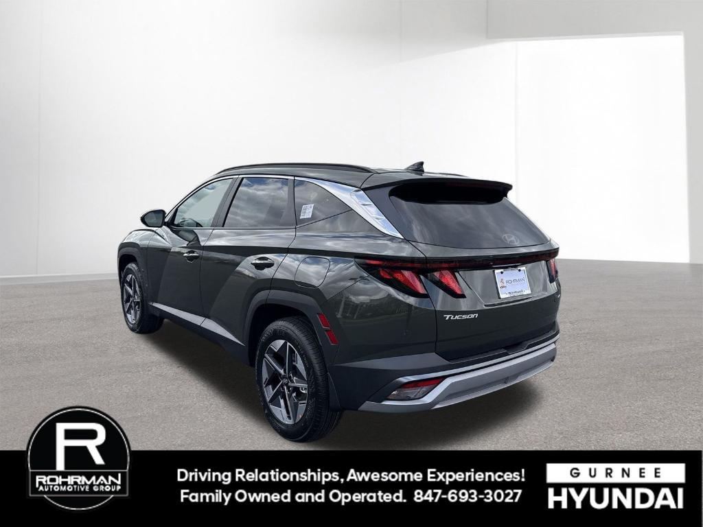 new 2026 Hyundai Tucson car, priced at $30,574