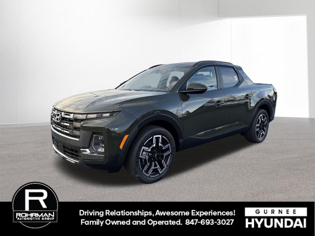 new 2026 Hyundai SANTA CRUZ car, priced at $45,895