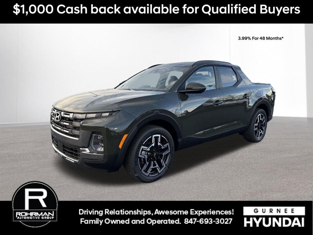 new 2026 Hyundai SANTA CRUZ car, priced at $44,895