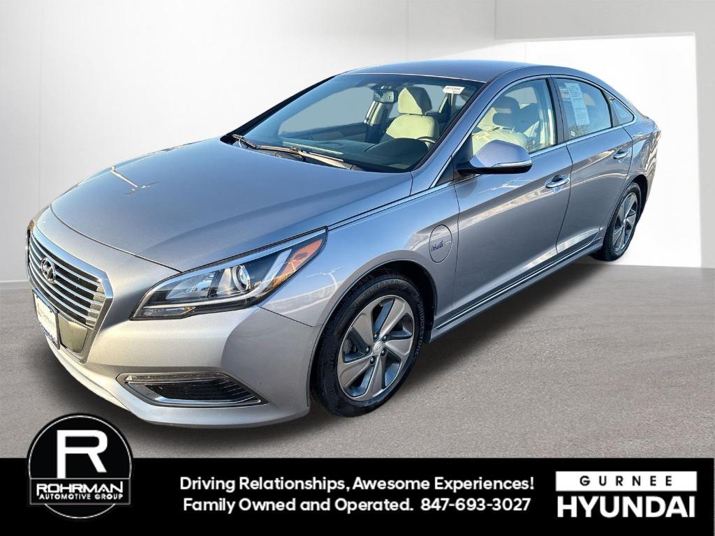 used 2017 Hyundai Sonata Plug-In Hybrid car, priced at $9,595