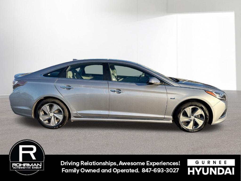 used 2017 Hyundai Sonata Plug-In Hybrid car, priced at $9,595