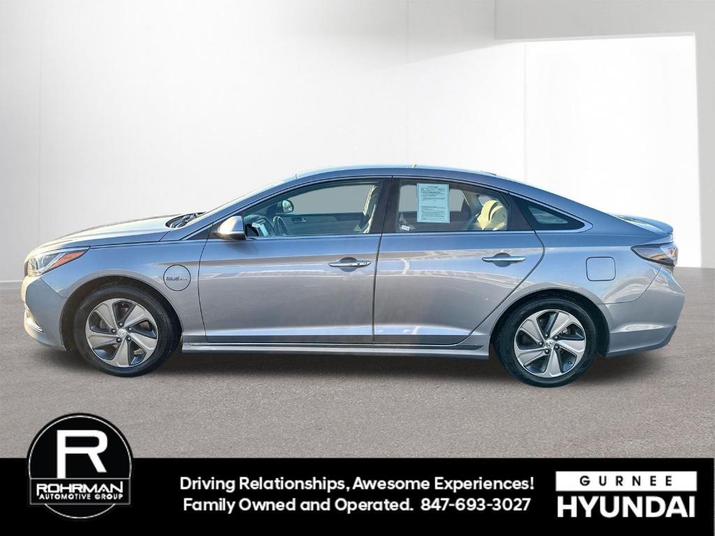 used 2017 Hyundai Sonata Plug-In Hybrid car, priced at $9,595