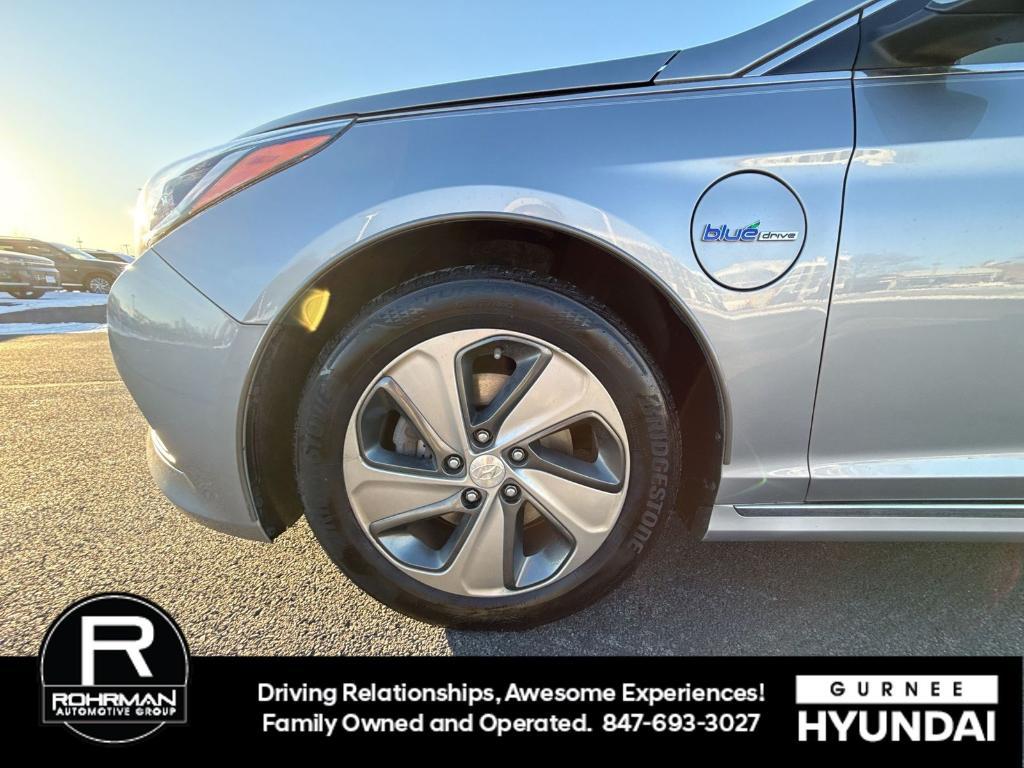 used 2017 Hyundai Sonata Plug-In Hybrid car, priced at $9,595