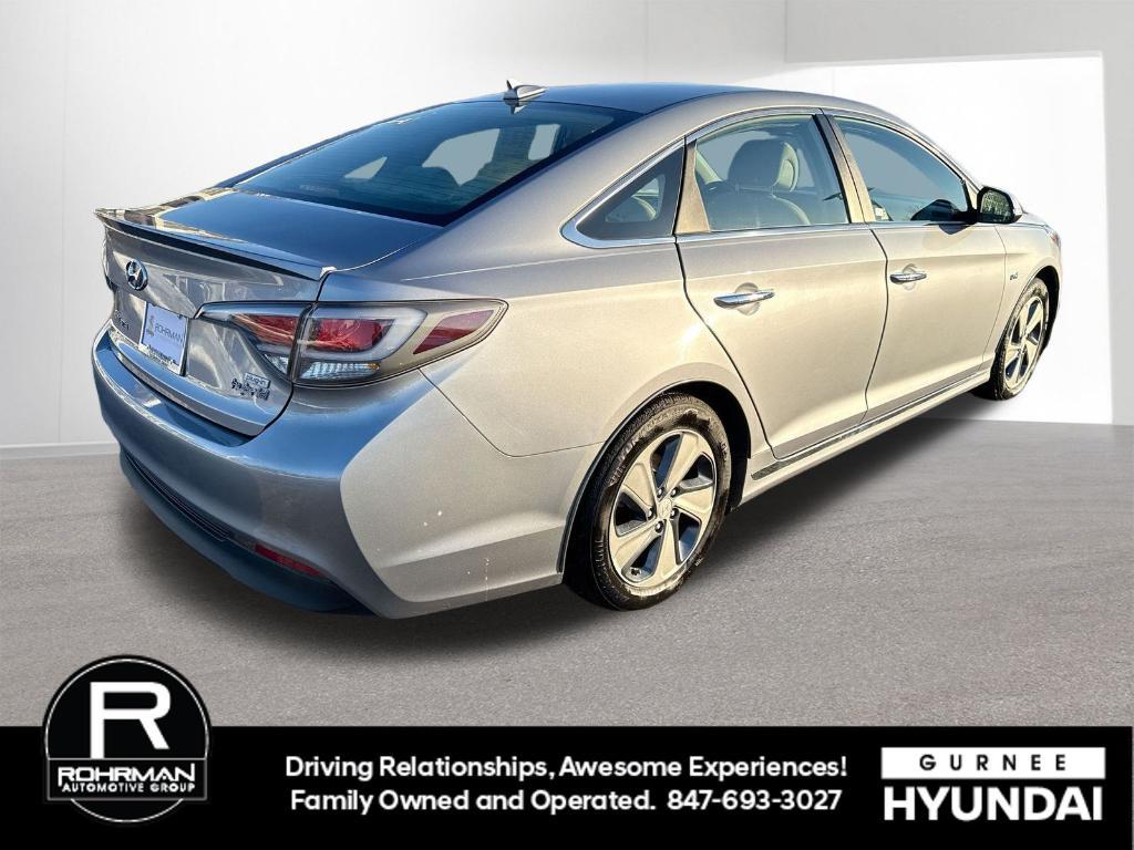 used 2017 Hyundai Sonata Plug-In Hybrid car, priced at $9,595
