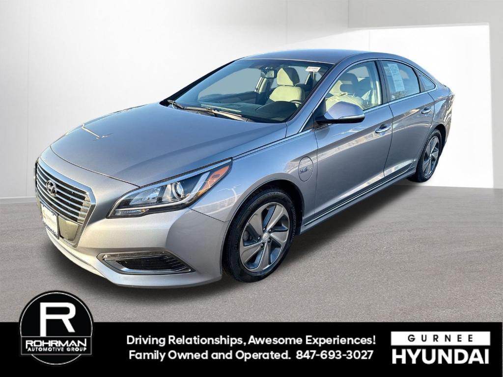 used 2017 Hyundai Sonata Plug-In Hybrid car, priced at $9,595