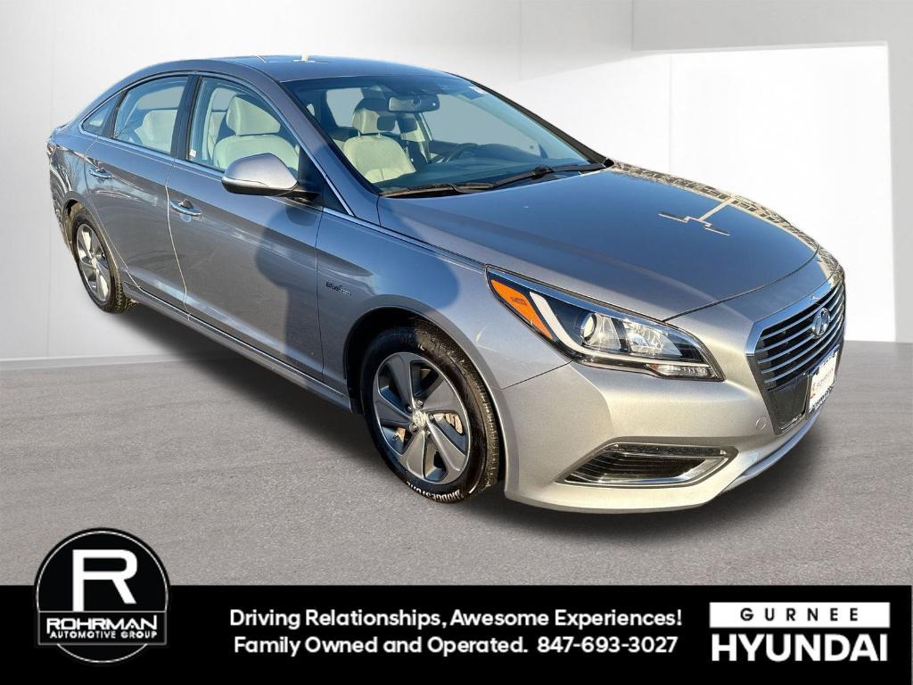 used 2017 Hyundai Sonata Plug-In Hybrid car, priced at $9,595