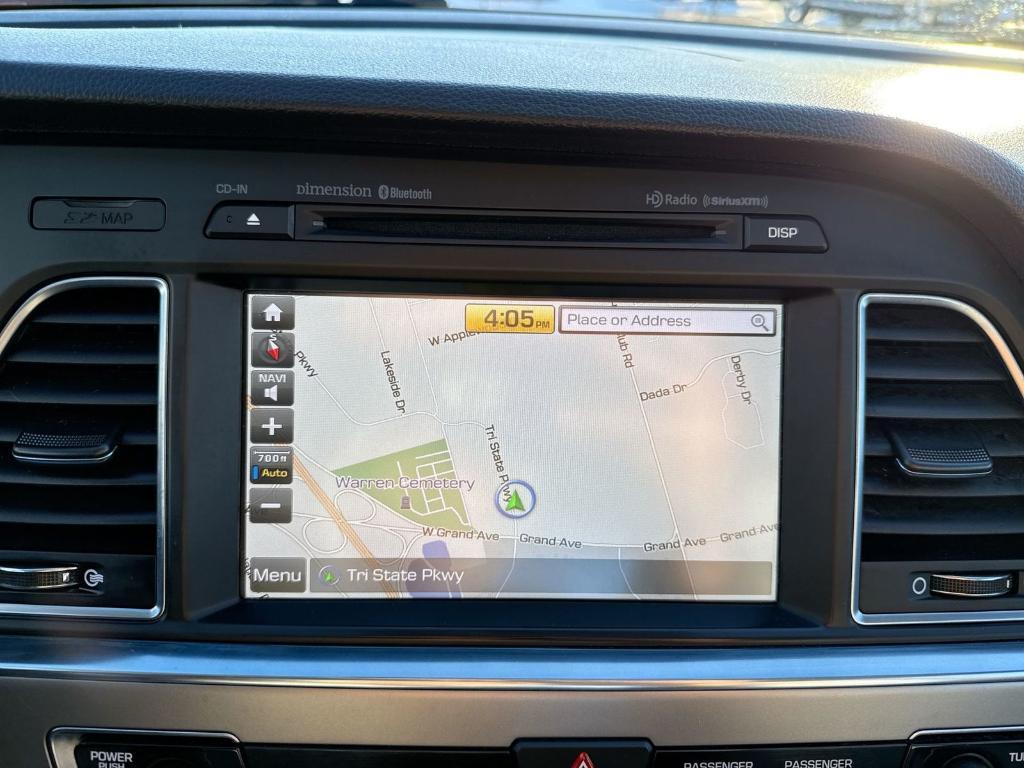 used 2017 Hyundai Sonata Plug-In Hybrid car, priced at $9,595