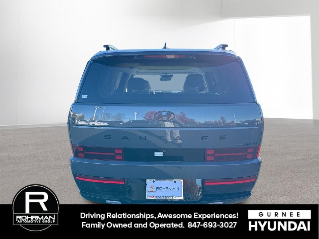 new 2026 Hyundai SANTA FE HEV car, priced at $51,615