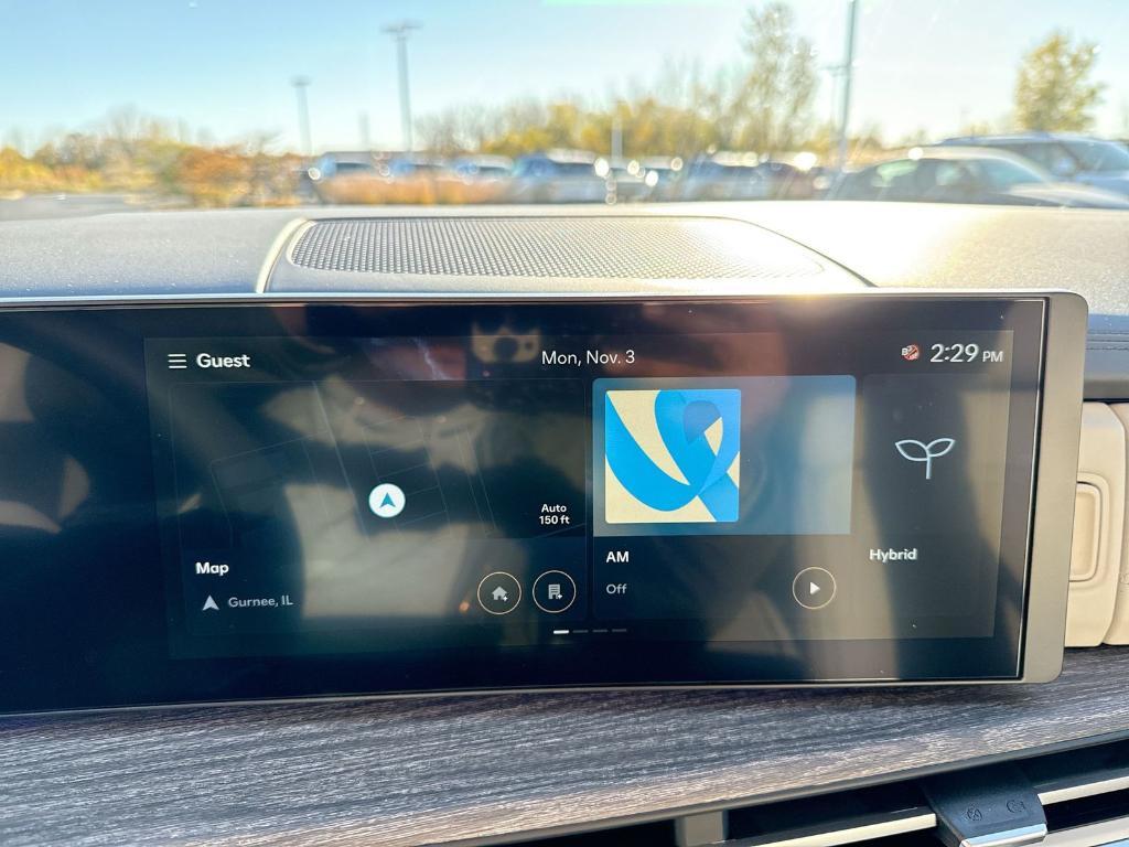 new 2026 Hyundai SANTA FE HEV car, priced at $51,615