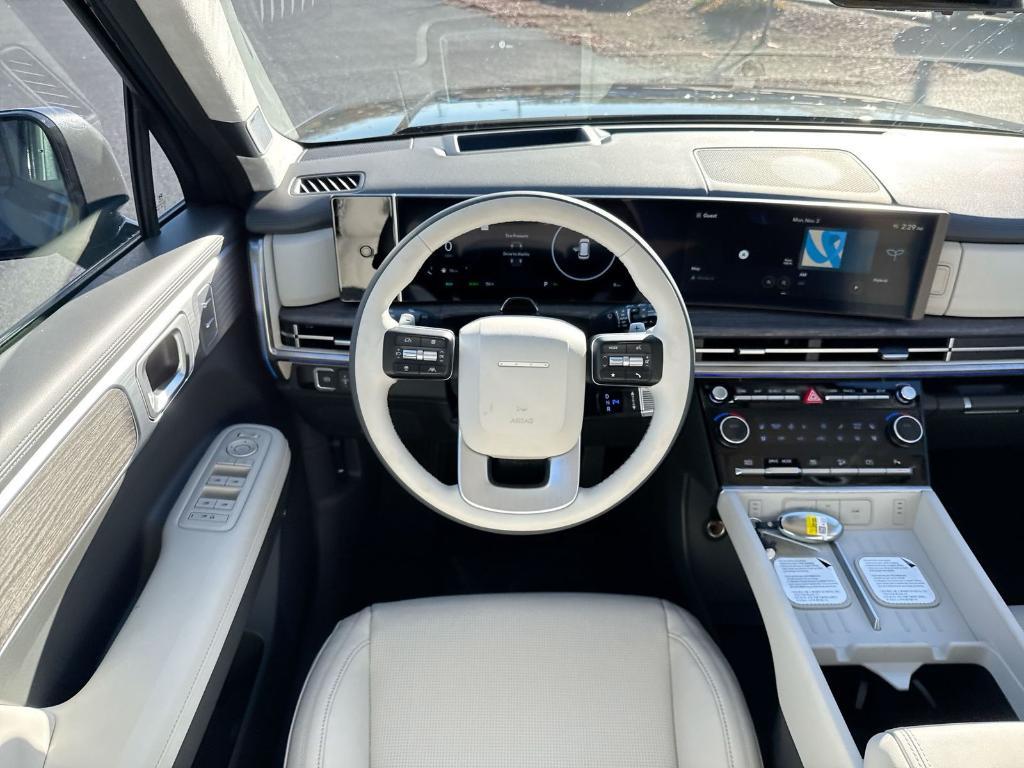 new 2026 Hyundai SANTA FE HEV car, priced at $51,615