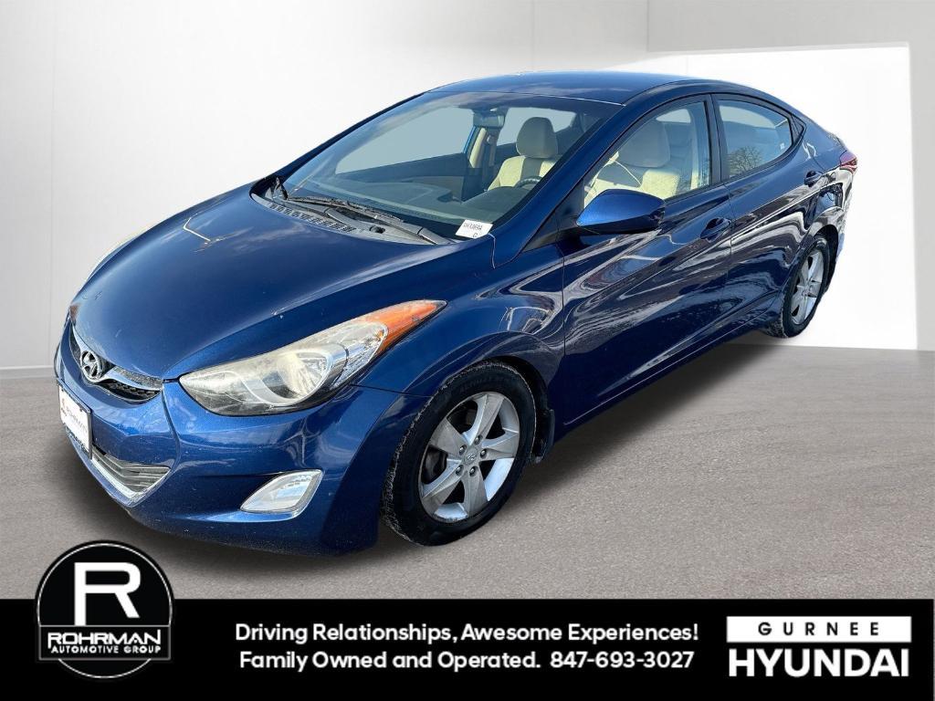 used 2013 Hyundai Elantra car, priced at $6,038