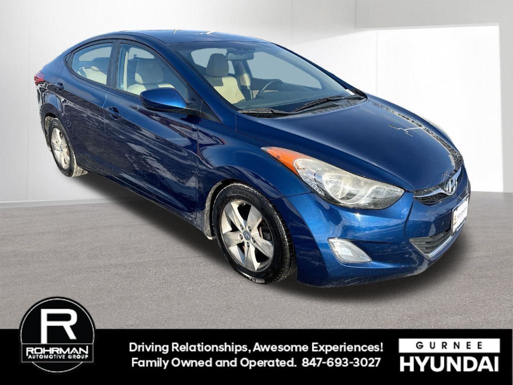 used 2013 Hyundai Elantra car, priced at $6,038
