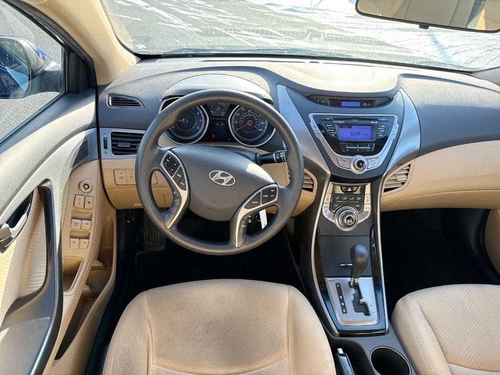 used 2013 Hyundai Elantra car, priced at $6,038