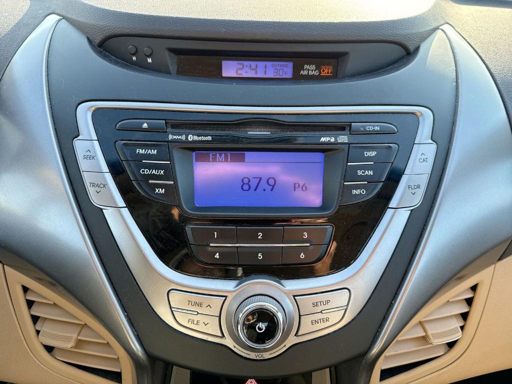 used 2013 Hyundai Elantra car, priced at $6,038