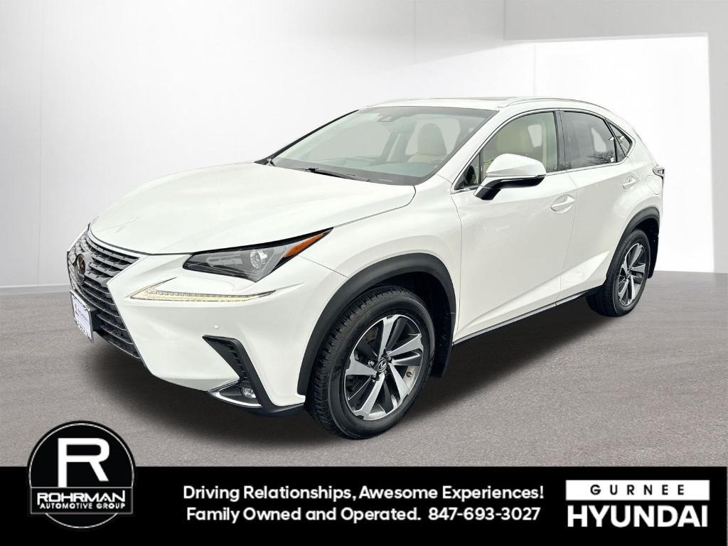 used 2019 Lexus NX 300 car, priced at $25,292