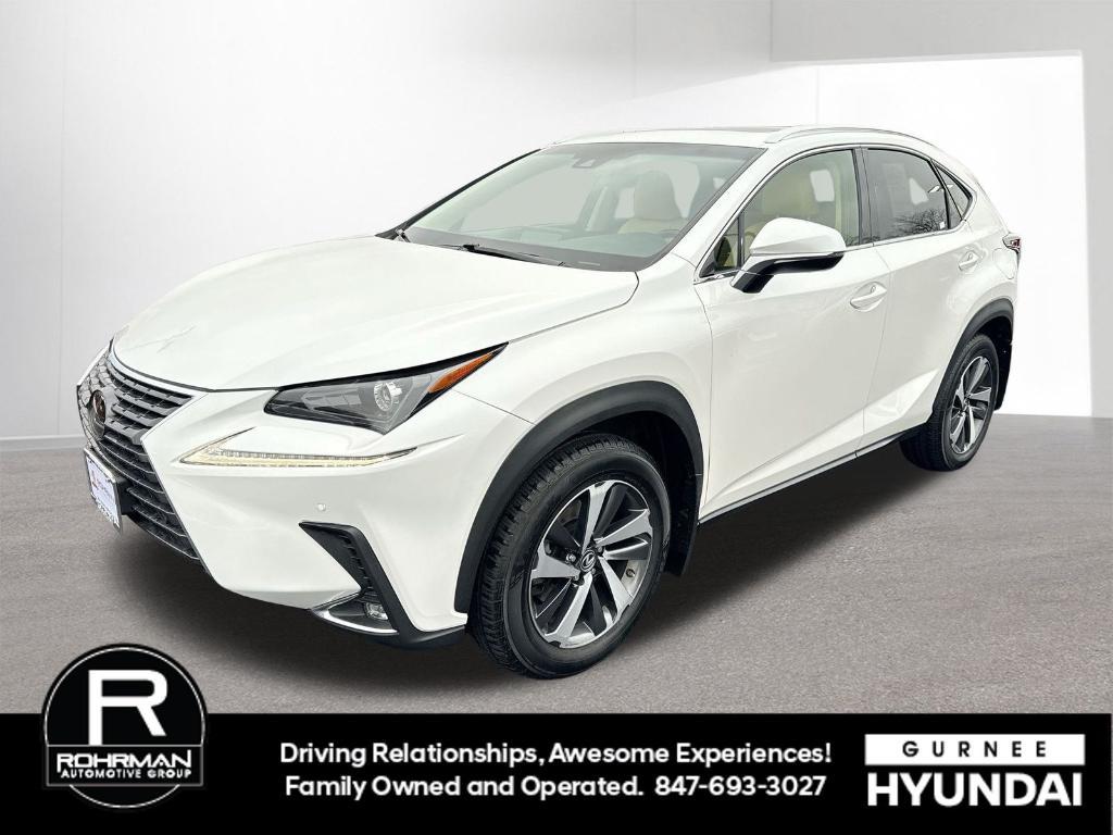 used 2019 Lexus NX 300 car, priced at $25,440