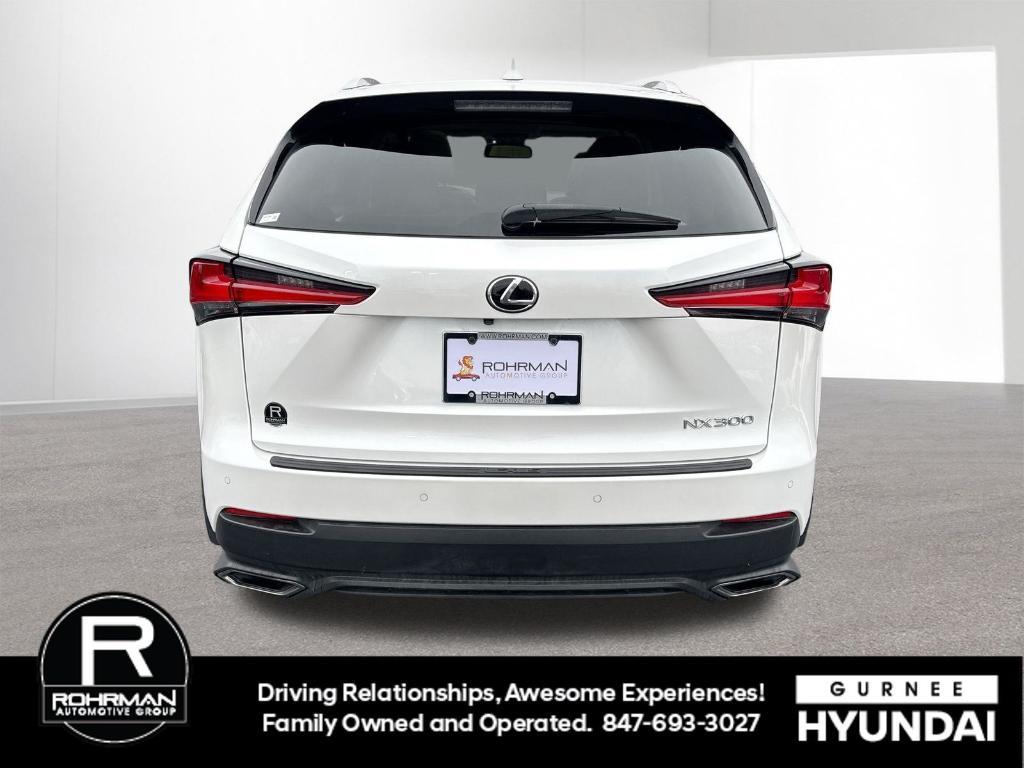 used 2019 Lexus NX 300 car, priced at $25,292