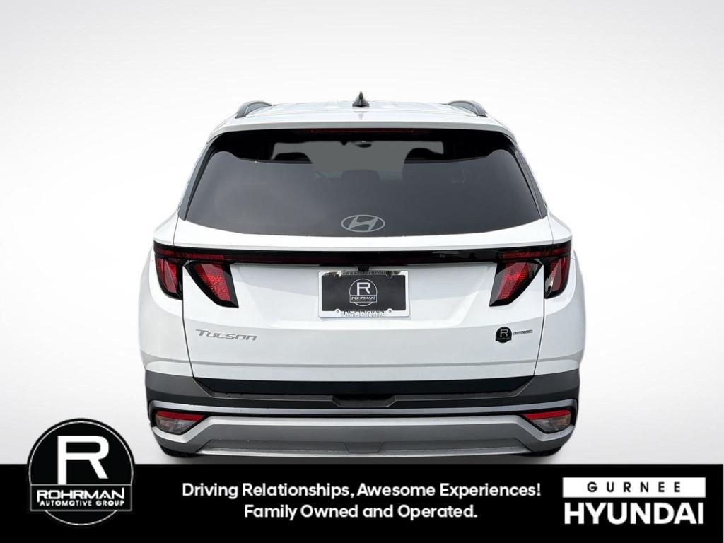 new 2026 Hyundai Tucson car, priced at $31,182