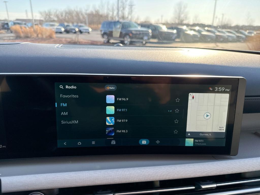 new 2026 Hyundai Tucson car, priced at $39,582