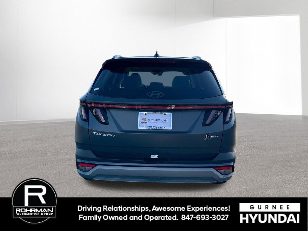 new 2026 Hyundai Tucson car, priced at $39,582