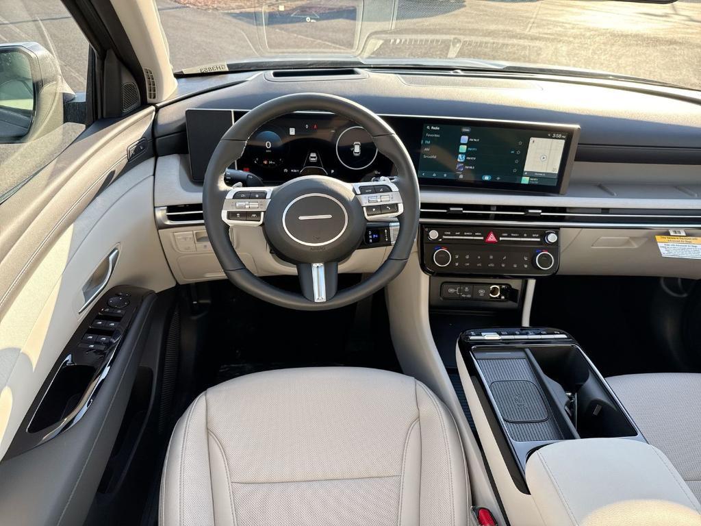 new 2026 Hyundai Tucson car, priced at $39,582