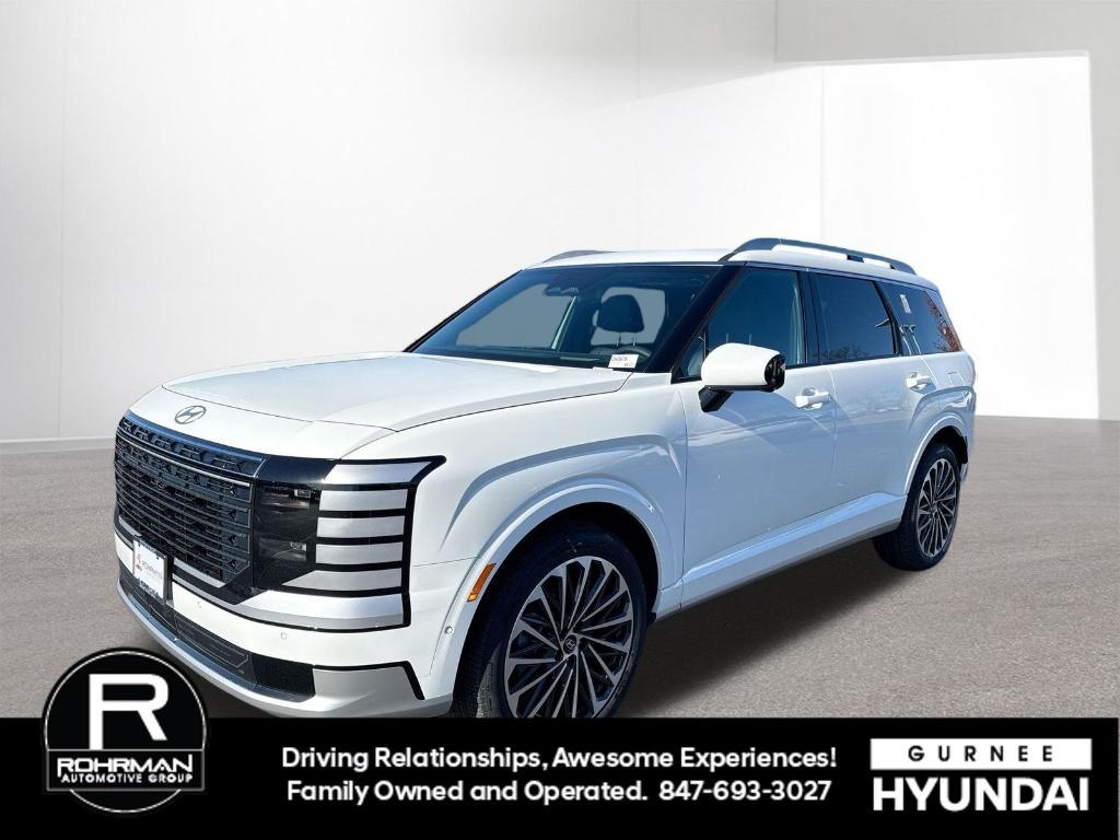 new 2026 Hyundai Palisade car, priced at $56,662