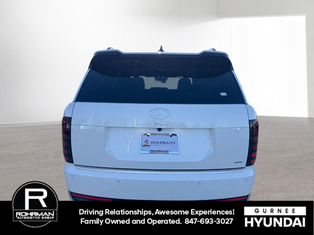 new 2026 Hyundai Palisade car, priced at $56,662
