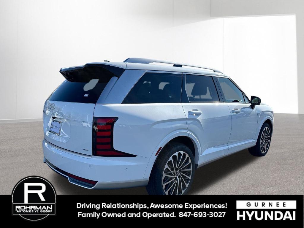 new 2026 Hyundai Palisade car, priced at $56,662
