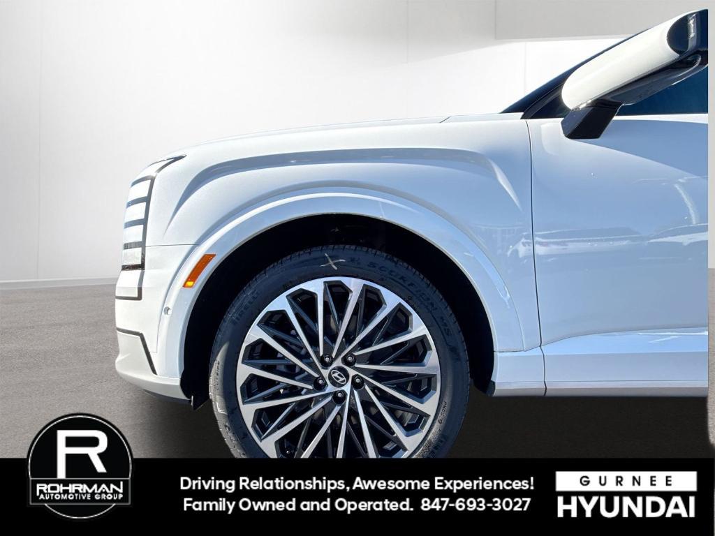 new 2026 Hyundai Palisade car, priced at $56,662