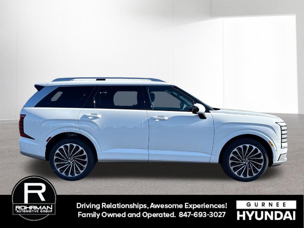 new 2026 Hyundai Palisade car, priced at $56,662