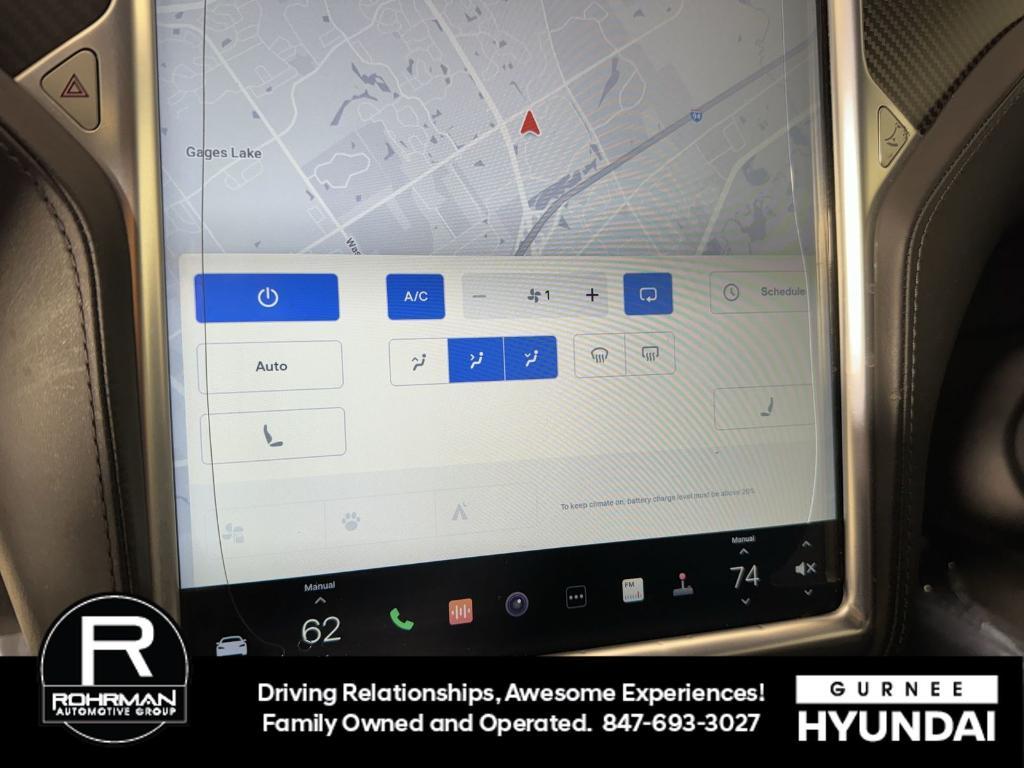 used 2016 Tesla Model S car, priced at $18,695