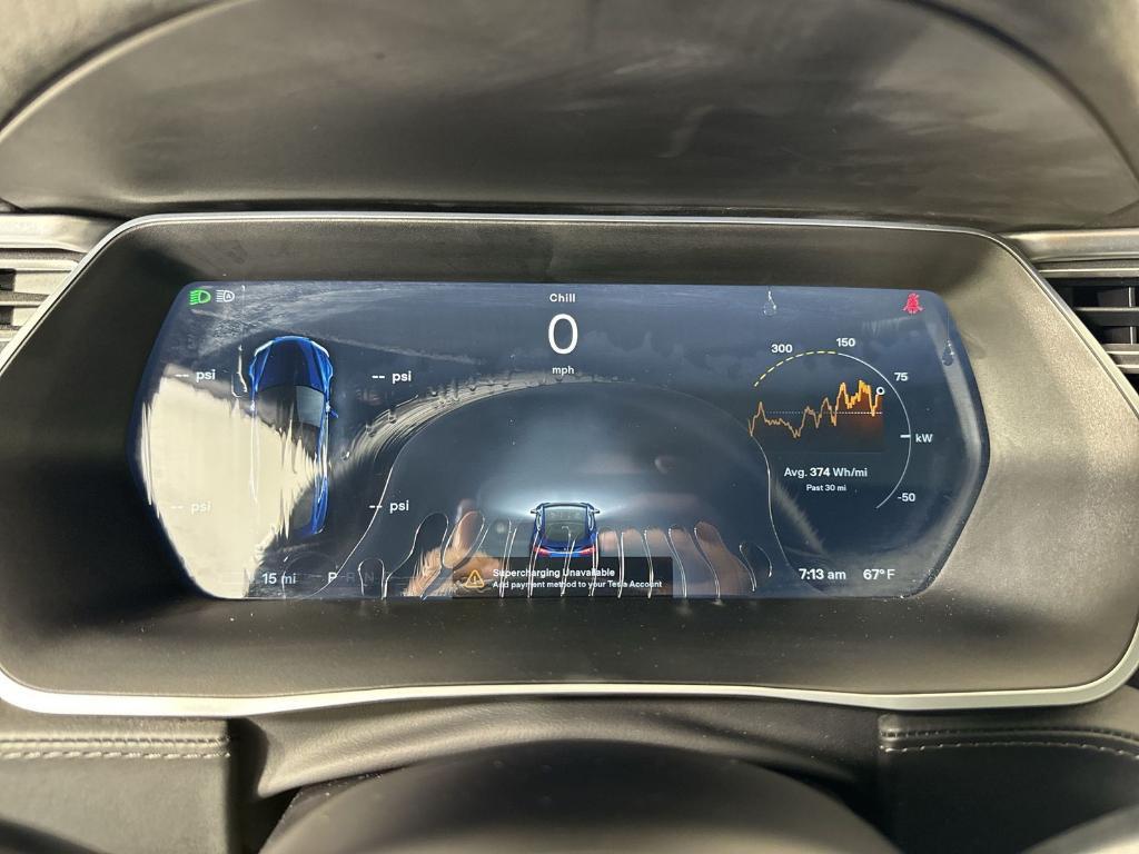used 2016 Tesla Model S car, priced at $18,695