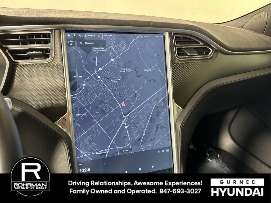 used 2016 Tesla Model S car, priced at $18,695