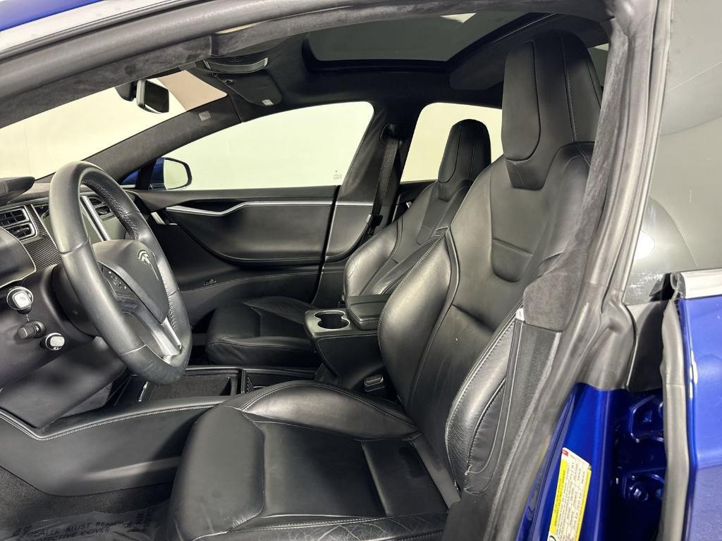 used 2016 Tesla Model S car, priced at $18,695