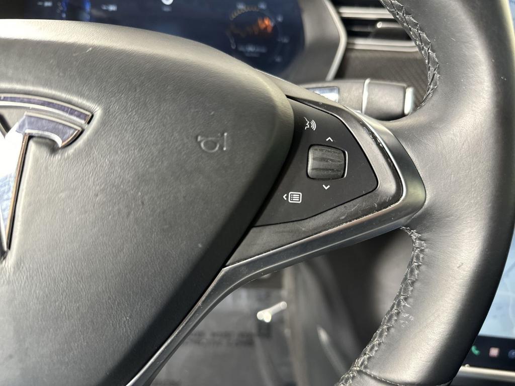 used 2016 Tesla Model S car, priced at $18,695