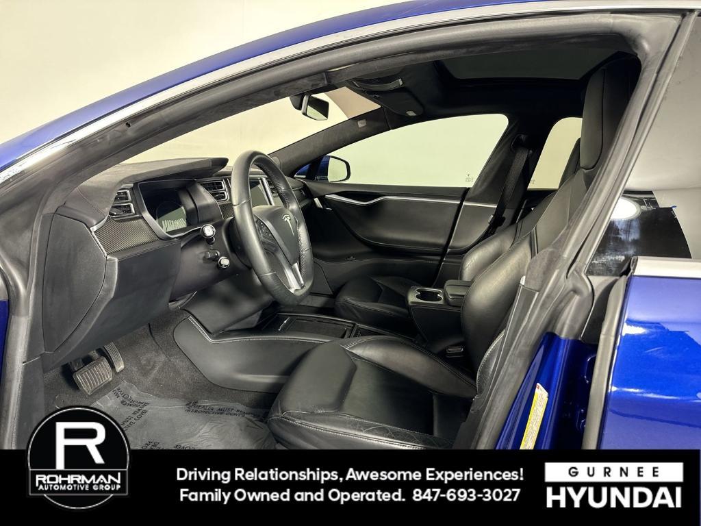 used 2016 Tesla Model S car, priced at $18,695