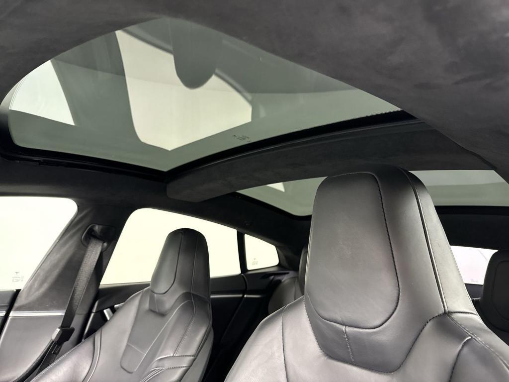 used 2016 Tesla Model S car, priced at $18,695