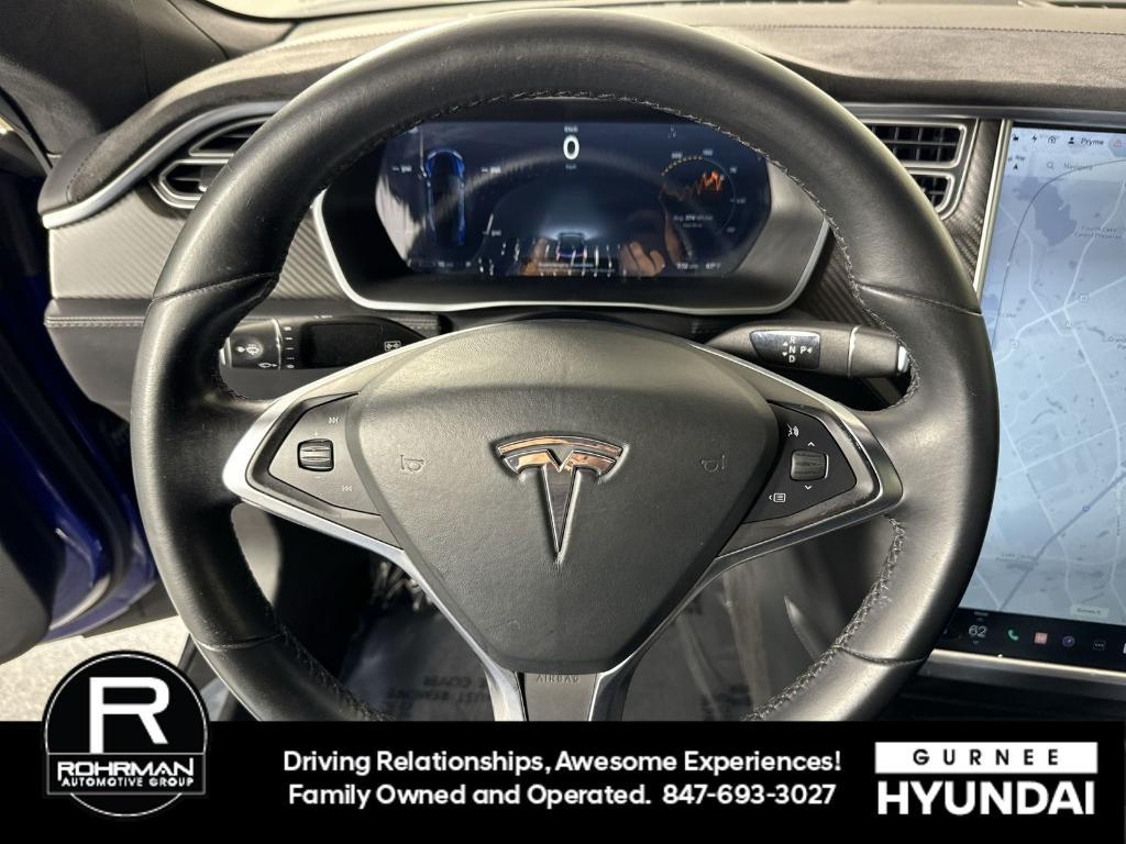 used 2016 Tesla Model S car, priced at $18,695