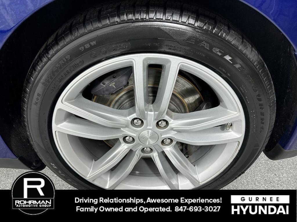 used 2016 Tesla Model S car, priced at $18,695