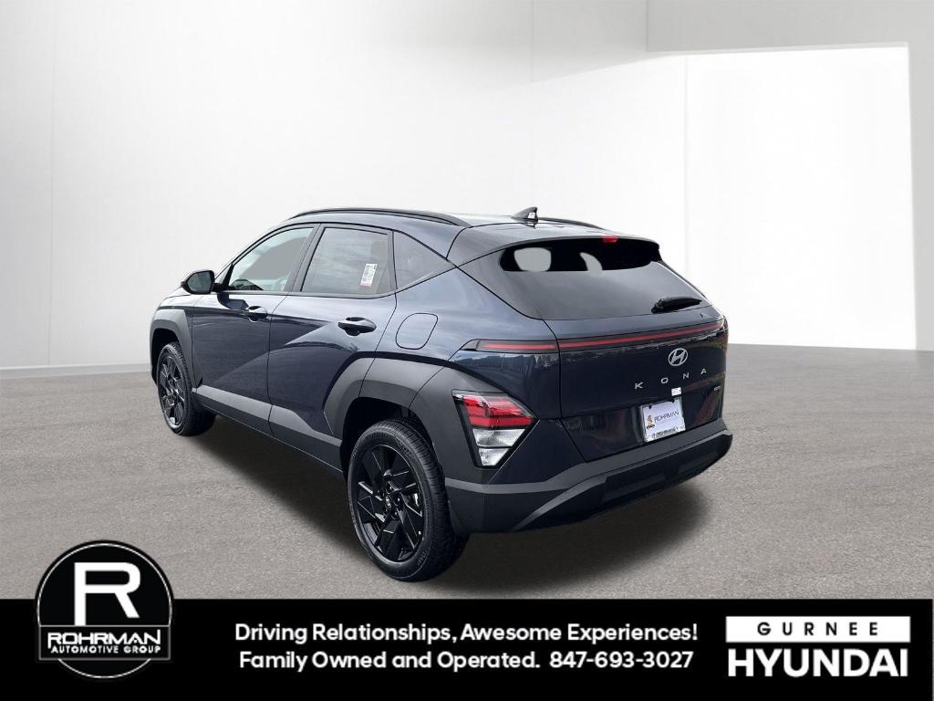 new 2026 Hyundai Kona car, priced at $28,601